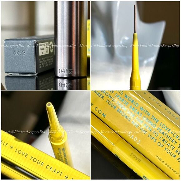 NIB 2Pc Huda Beauty Bomb Brows Full n Fluffy Gel & Precision Brow Pen Pencil Duo - Picture 12 of 12